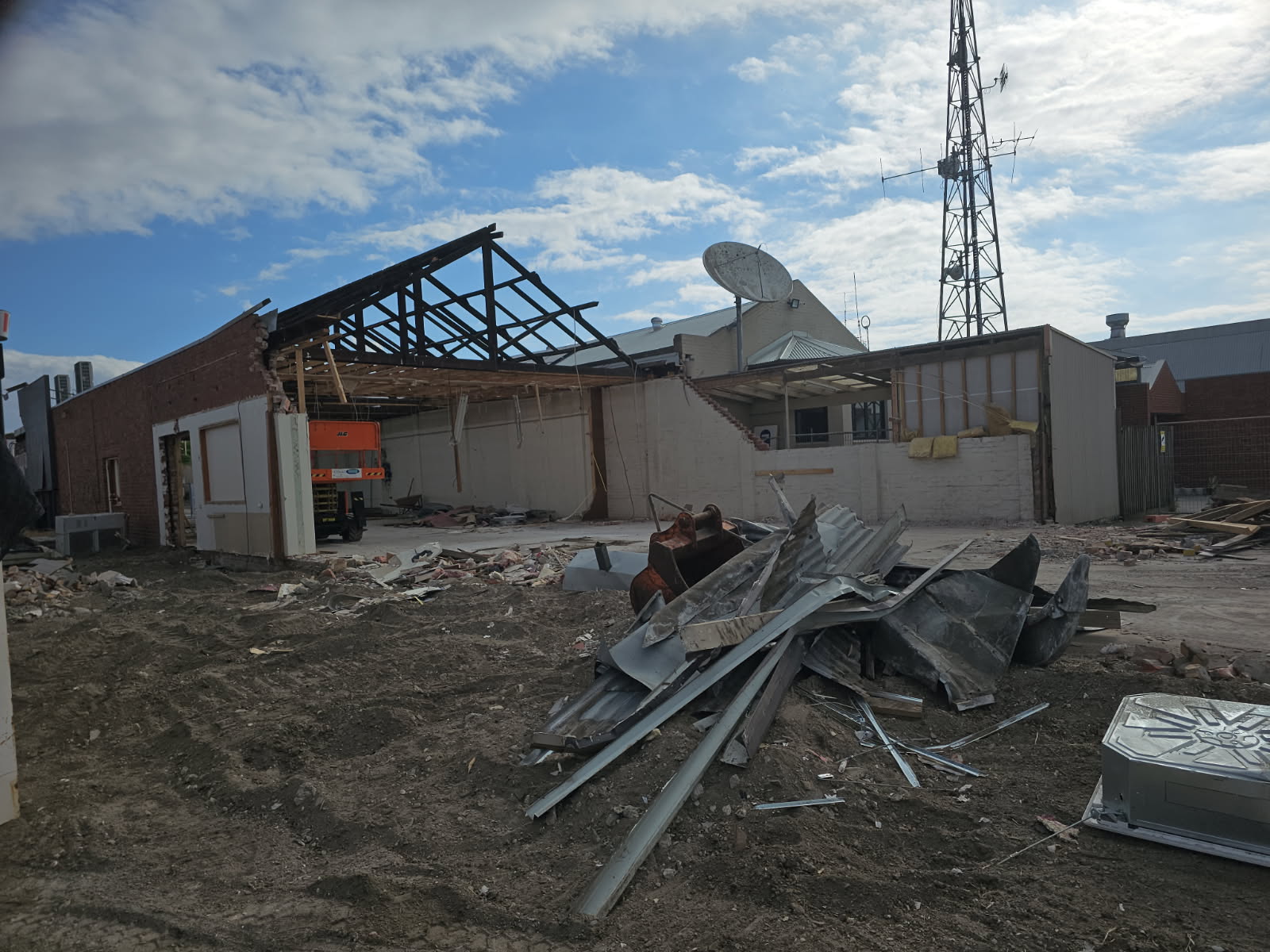 Scrap Metal Clean Ups