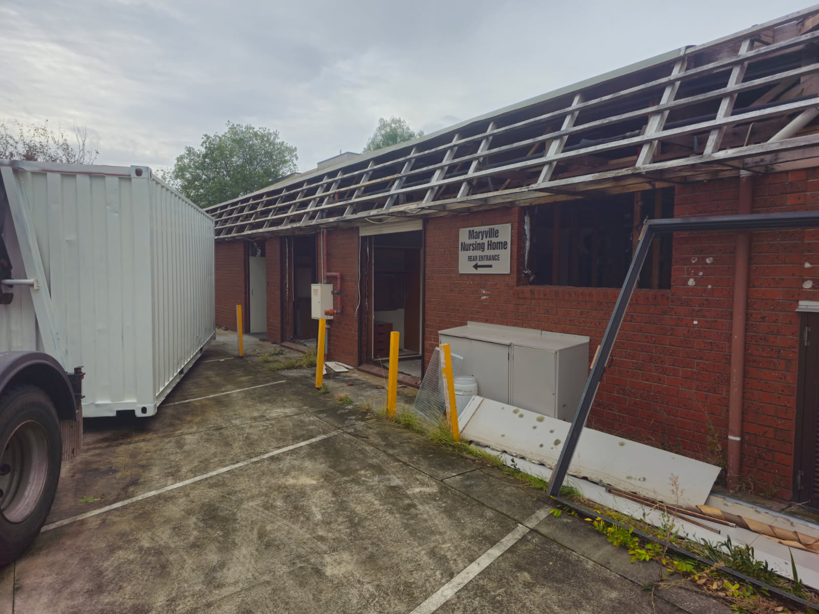 Commercial strip and soft demolition