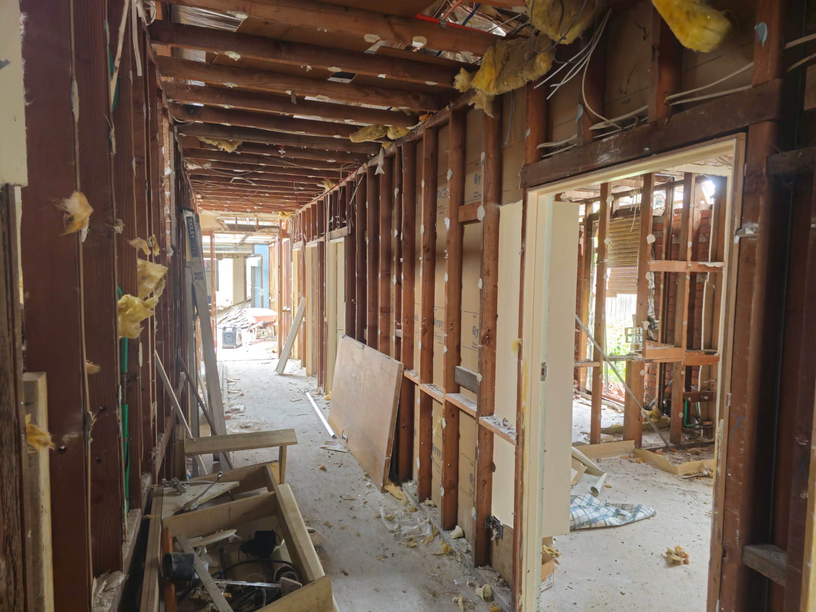 Internal strip out