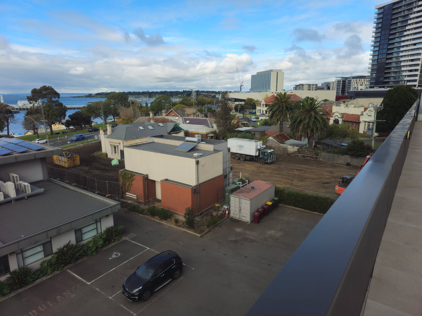 Central Geelong site clearing